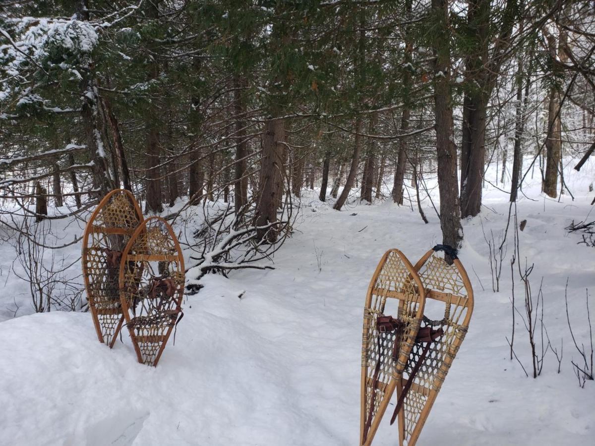 Le Nid Dore Sur Le Lac Val des Monts Exterior foto